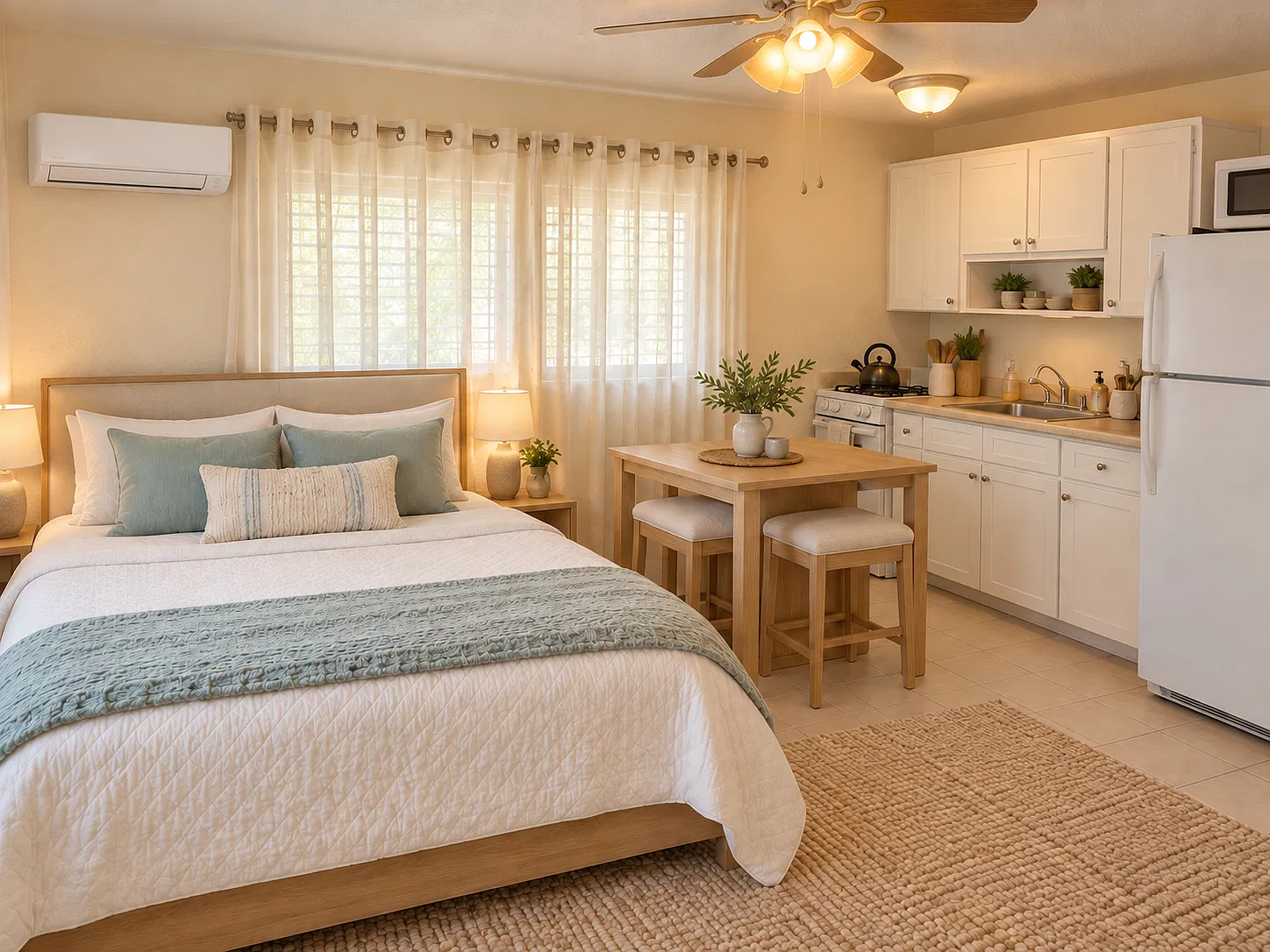 Studio, 500 sqft, $1,270 — Photo 2