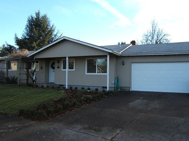 Front of home from street