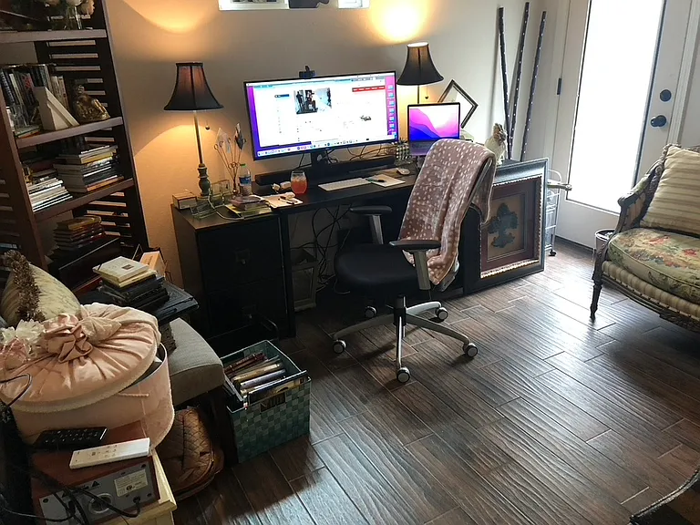 3rd Bedroom used as the second.
 office