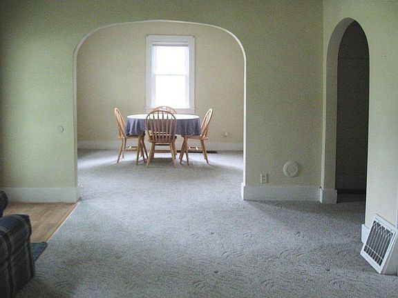 Living Room to Dining Room View