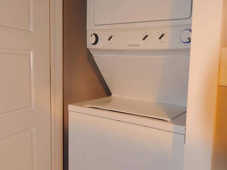 Laundry in unit