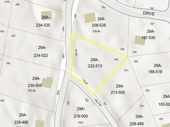 Lot 60 High Ridge Road, Newbury, NH 03255