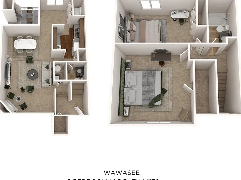 Parkside at Castleton Square Apartments and Townhomes — Photo 37