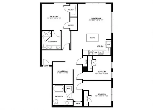 Floor plan C4