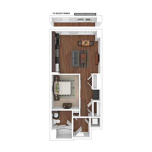 Floor plan S3R - The Alumni