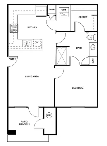 Floor plan Rio Chama
