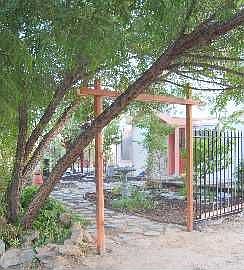entry walkway