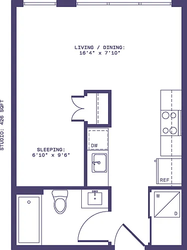 Floor plan ST2