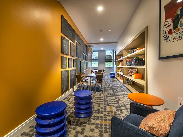 Game Room Area