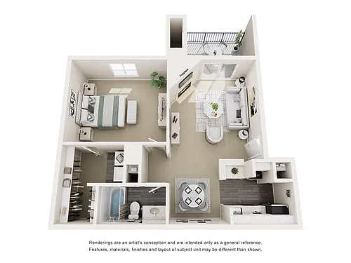 Floor plan Wimberly