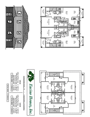 Floor plan Model F