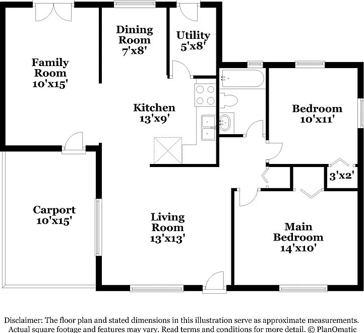 2 bed, 1.0 bath, 984 sqft, $1,650 — Photo 2