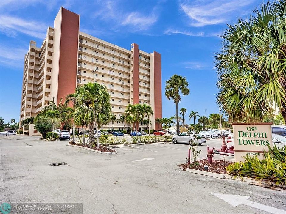 Delphi Towers Condominiums 1391 S Ocean Blvd Pompano Beach, FL Zillow