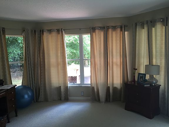 Reading area master bedroom