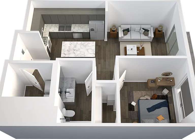 Explore this sleek and modern apartment designed for ultimate urban lifestyle. Explore this sleek and modern apartment designed for ultimate urban lifestyle.