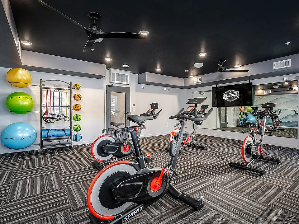 Rewind at Crest Fitness Center