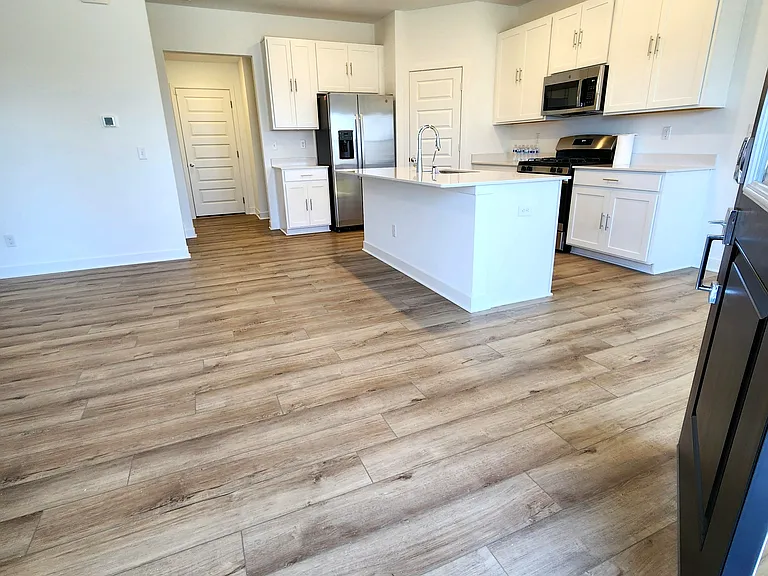 Main Floor with Luxury Vinyl Plank