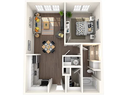 Floor plan A4