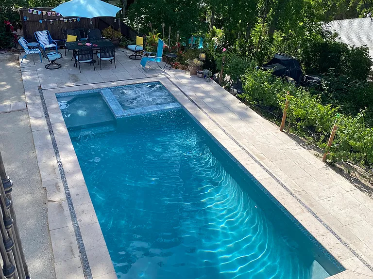 Pool view day