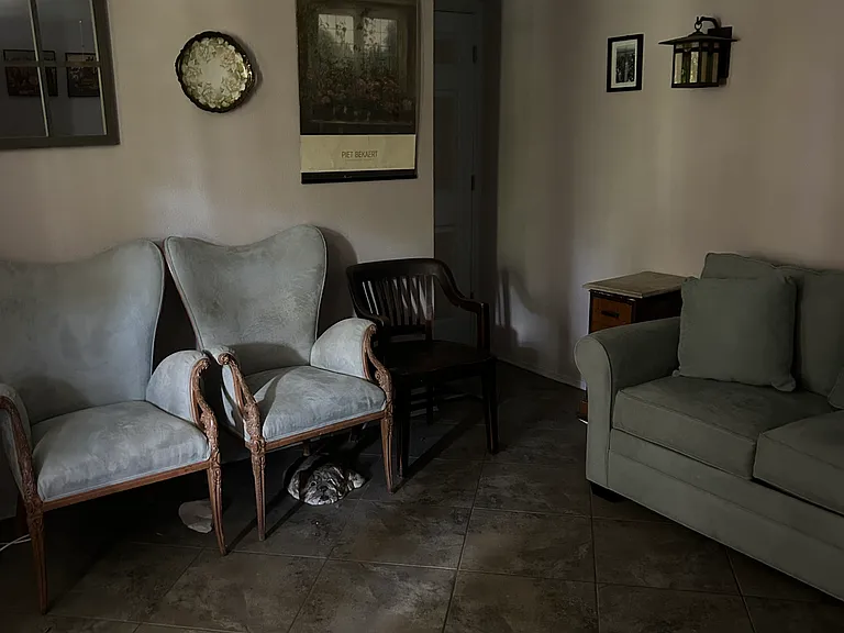 Another angle of the living room..