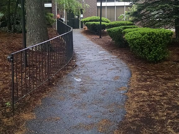 Wheelchair accessible door