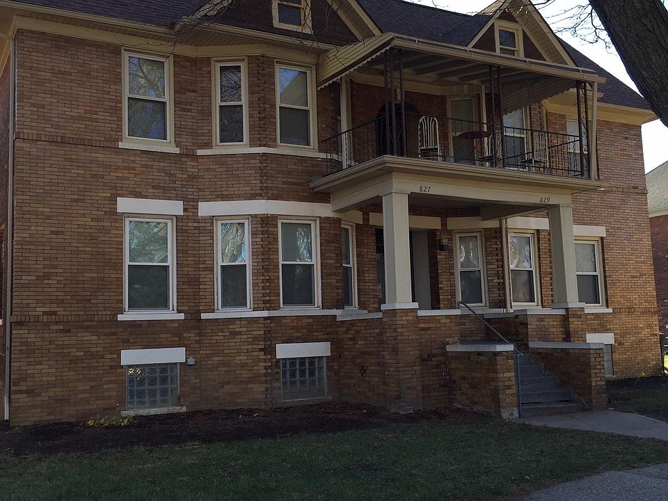 Front of building