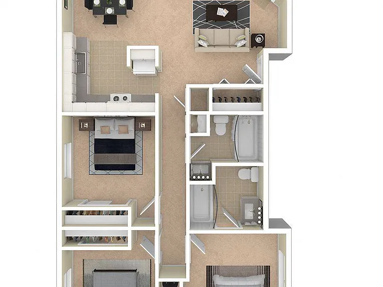 Zachary Park Apartments — Photo 19