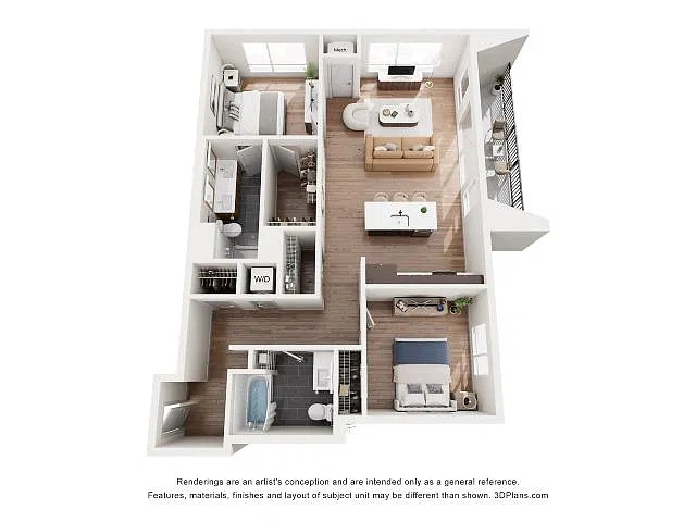 Floor plan Stewart