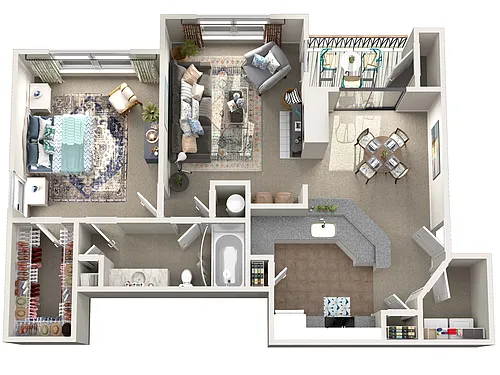 Floor plan A2