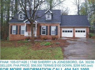 1748 Sherry Ln, Jonesboro, GA