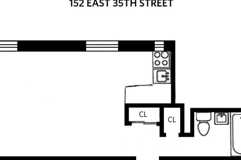 152 E 35th St #3D — Photo 2