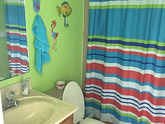 Pool Room Bathroom