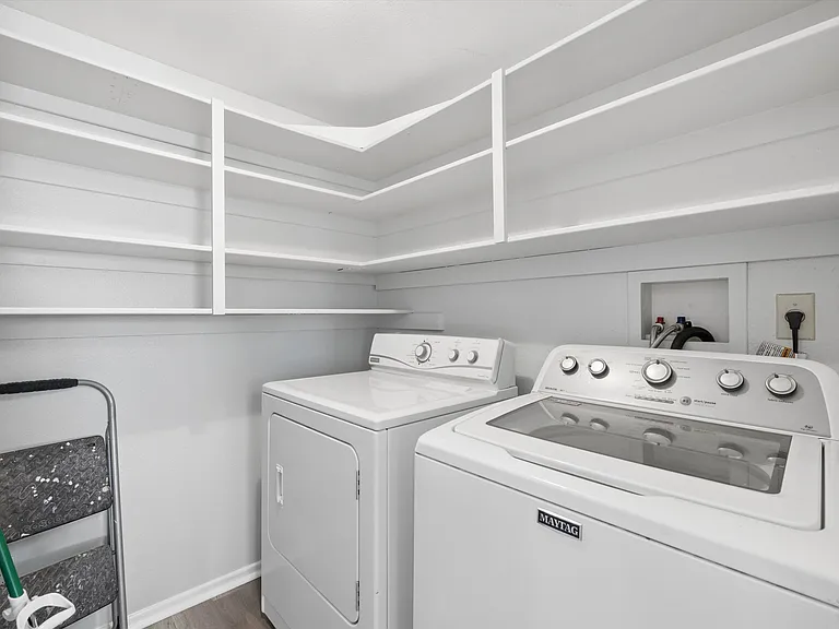 Laundry and Pantry