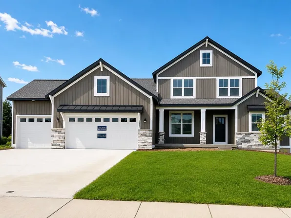 1852 Round Barn Dr, Hudsonville, MI 49426
