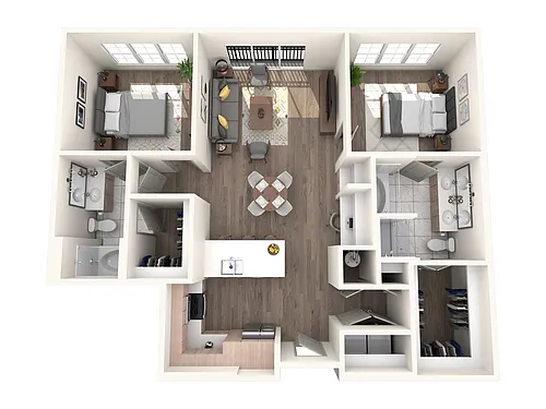 Floor plan L