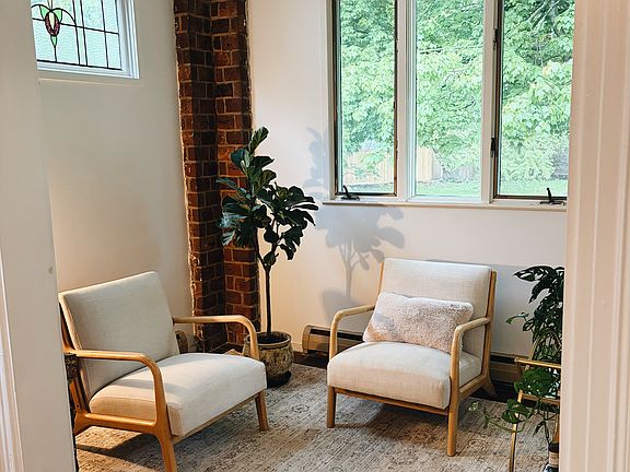 Sitting Room off of Dining Room