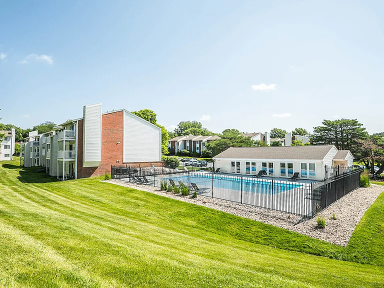 Clubhouse and Pool