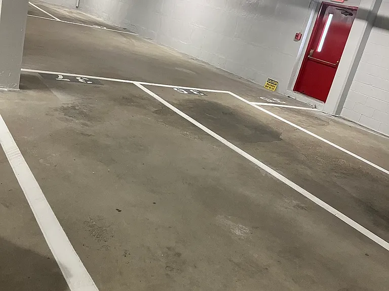 Indoor parking spot (assigned)
