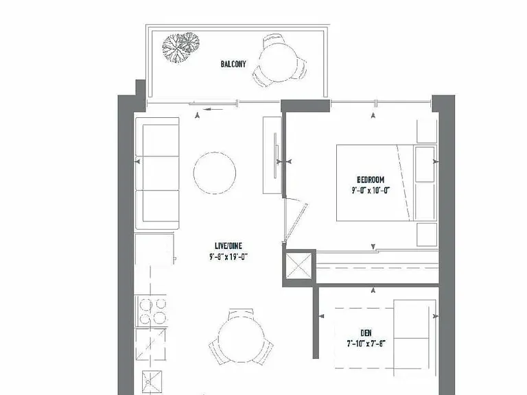 75 James St S #2104 — Photo 30