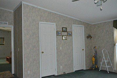 Master Bedroom walk-in closet.