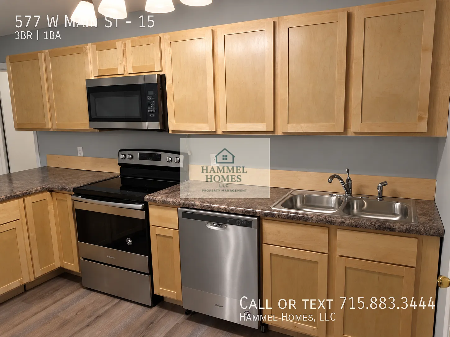 3 bed, 750 sqft, $995 — Photo 4