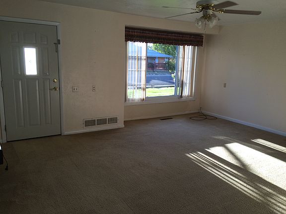 Living room front window