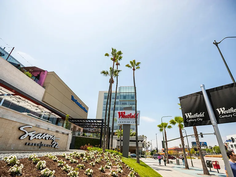 Westfield Century City, a premier shopping and dining destination, just a short drive from Alister Sherman Oaks.