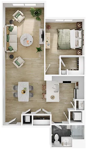 Floor plan The Beacon