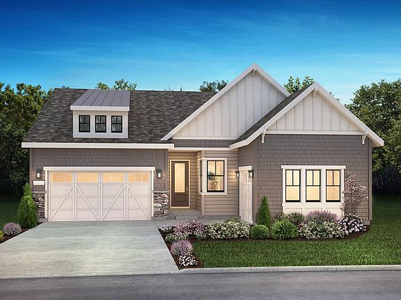 Exterior B Lake Cottage