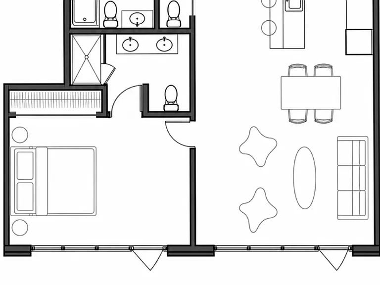 Floor Plan Unit 14
