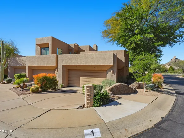 25555 N WINDY WALK Drive #1, Scottsdale, AZ 85255