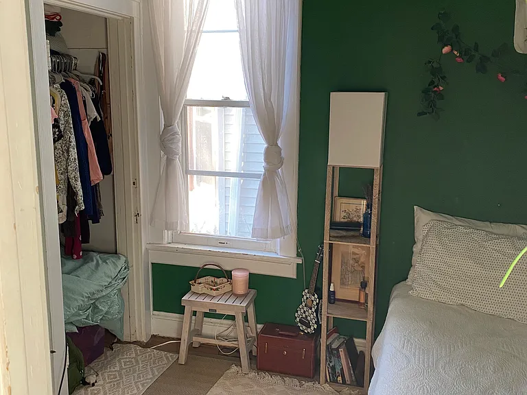 Here's one of the bedrooms.