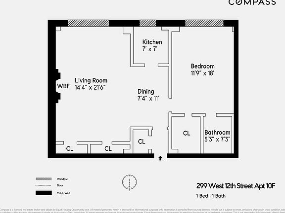 4th image of 299 W 12th St APT 10F