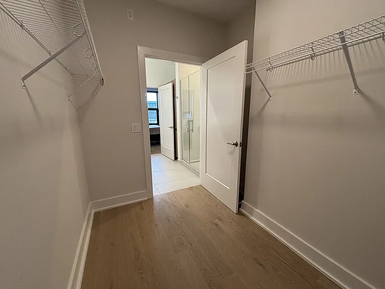 Walk in closet